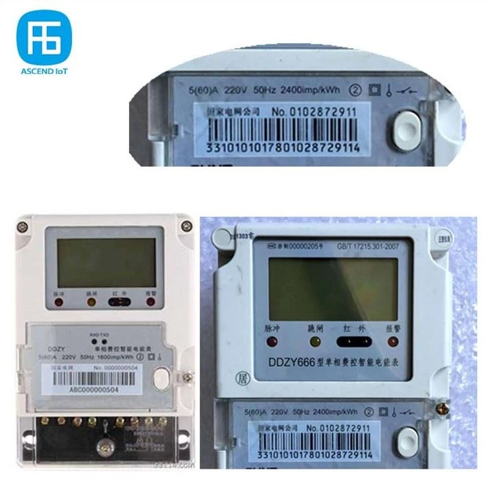 RFID Electricity Meter sticker